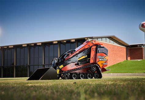 trencher for mini skid steer|ditch witch mini skid steer.